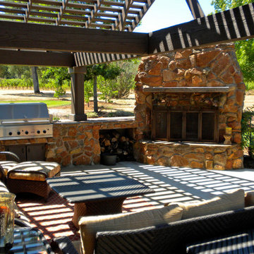 Fireplaces and Fire Pits