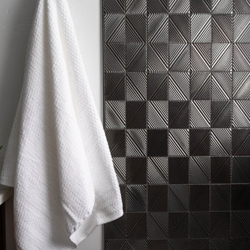 Modern Industrial Bathroom Remodel