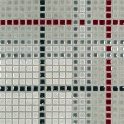 1/2x1/2 Field Netted - Mosaic Tile
