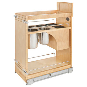 Rev A Shelf 4asr 18 Adjustable Door Mount Spice Rack