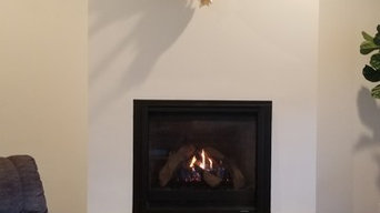 6000CLX Single Sided Gas Fireplace