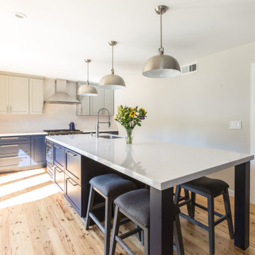 Pacifica Coast-Side Kitchen