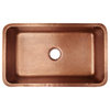 Orwell Copper 30" Single Bowl Undermount Kitchen Sink