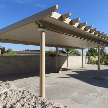 Los Angeles, CA - Alumawood Patio Construction