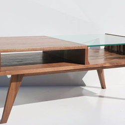 walnut coffee table - Coffee Tables