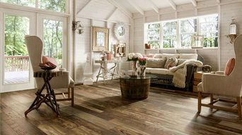 Rustic Shabby Chic Wood Laminate Flooring