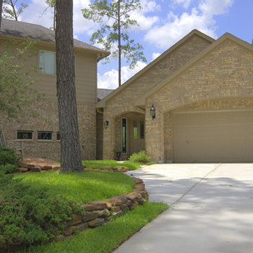 Garage Conversion With Addition
