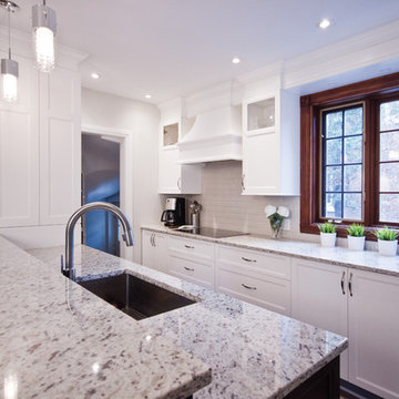 Two Level Kitchen