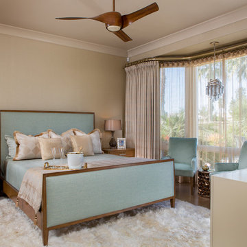 Contemporary Master Bedroom