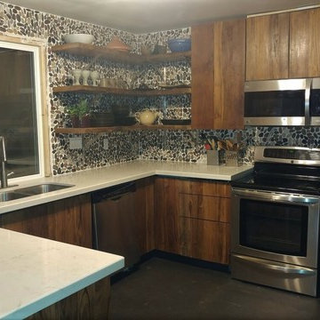 Solid Wood Custom Build Door & Drawer Panels for IKEA Cabinets