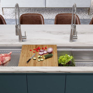 Circuit Chef Stainless Steel Sink 60"