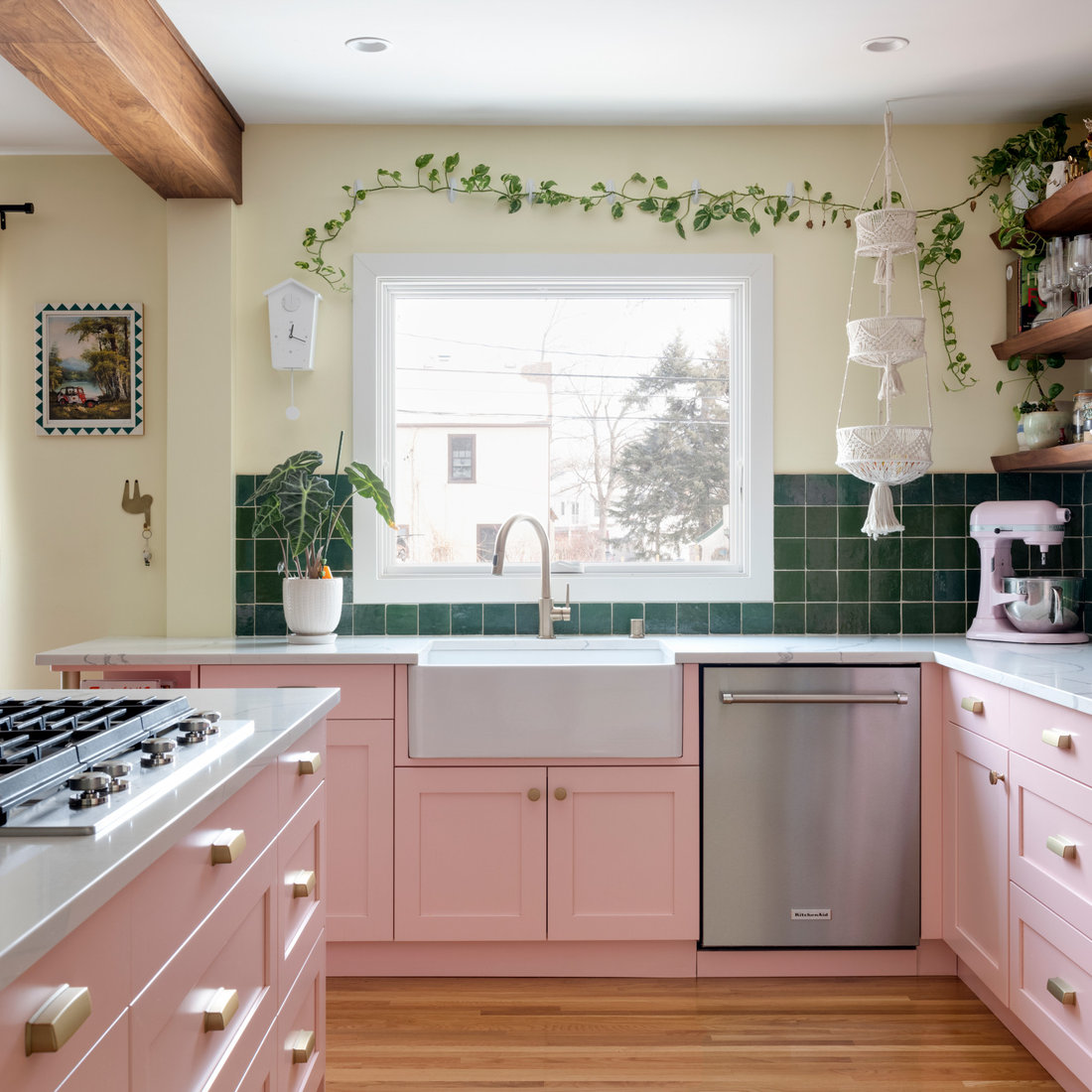 Pink Kitchen