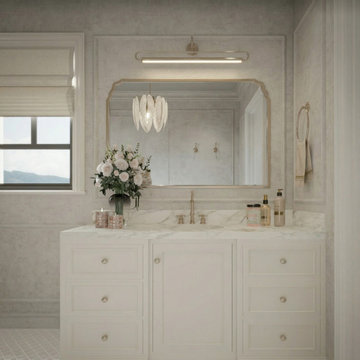 Soft Classic Master Bathroom