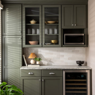 Classically Crafted Kitchen