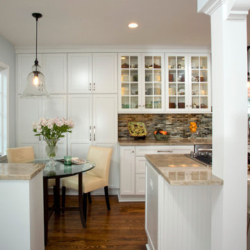 Alexandria Cozy White Kitchen