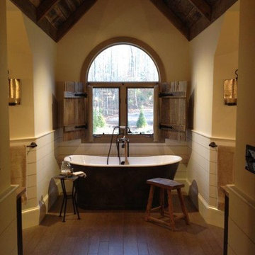 Rustic Master Bath