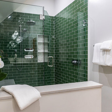 Organic Modern Primary Bathroom