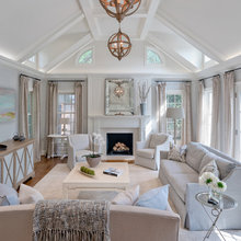 Cottage Family Room/Living Room