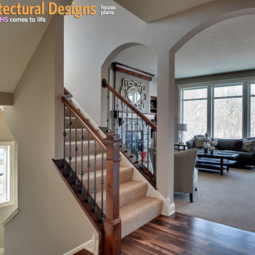 House Plan 73329HS, "Special Touches"