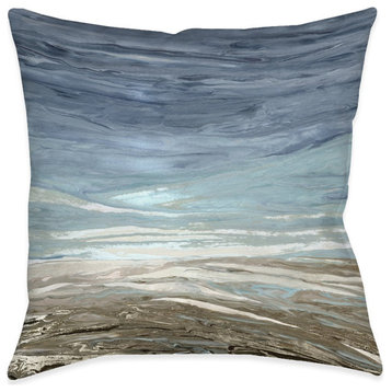 Tide Feelings Indoor Pillow, 18"x18"