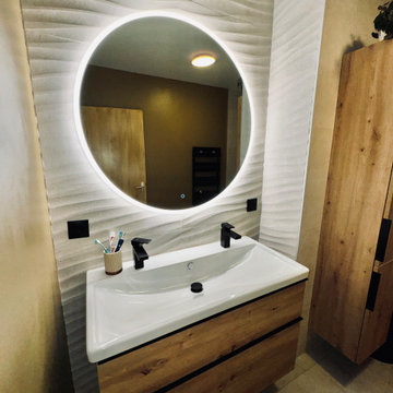 Rénovation d'une salle de bain de 5m2