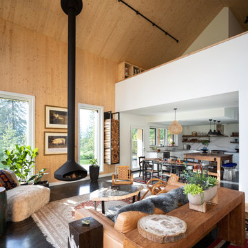 Passive Ski Cabin