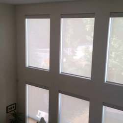 Lutron Battery Powered Shades - Roller Shades