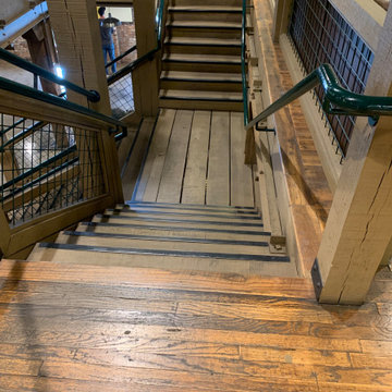 commercial wood floors, walls and furniture…restaurants to distilleries