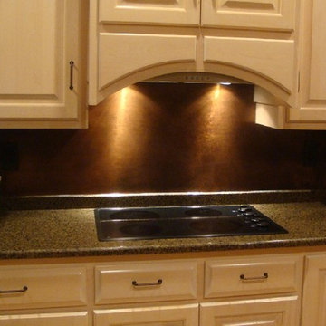Kitchen backsplash