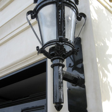 Art Deco Garage Fixtures