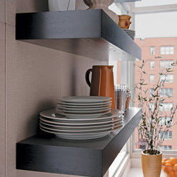 Floating Shelves - Kitchen Cabinetry