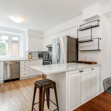 Updating a "Granny Chic" Townhouse on a Shoestring Budget