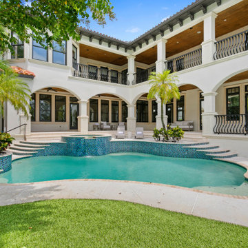 Global Transitional with Bay Views