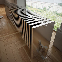 Rippen Designheizk&ouml;rper in Aluminium - Products