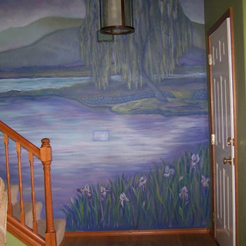 Willow Tree Mural