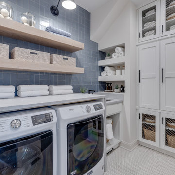 The Brooks Model Home - Laundry Room