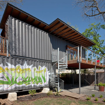 Oxford Shipping Container
