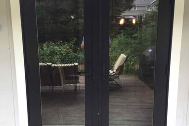 Inspiration for a transitional patio remodel in Atlanta