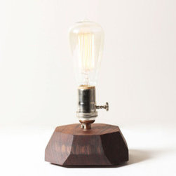 Bright Idea Pedestal Lamp - Table Lamps