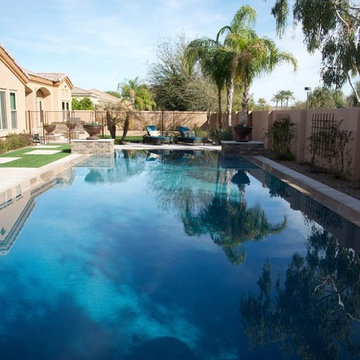 Custom Pool Projects Near The Woodlands, TX