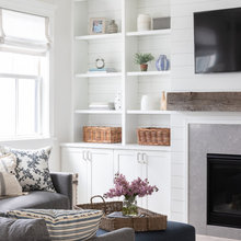 fireplace and LR modifications