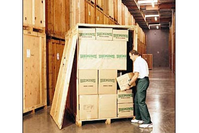 Storage options for our clients