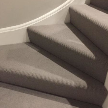 Grey Carpet to Stairs and Rooms