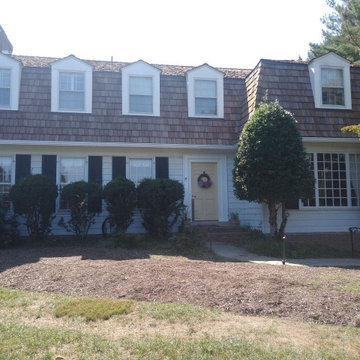 Cedar shake roof replacement