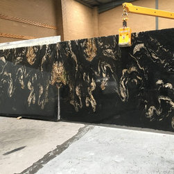 Fusion Black Granite - Kitchen Countertops