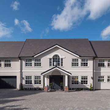 Renovation and extension of British suburban home, Walsall, UK