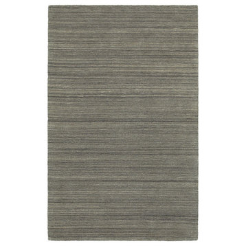 Oriental Weavers Infused Collection Charcoal Solid Indoor Area Rug 10'X13'