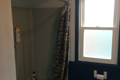 Свежая идея для дизайна: ванная комната среднего размера в классическом стиле - отличное фото интерьера