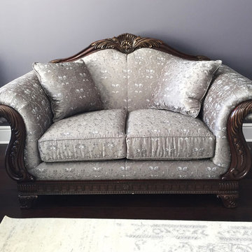 Reupholstered Sofas, Love seats, and Settees