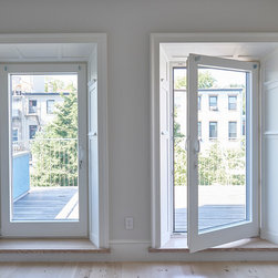 Carroll Gardens Passive House - Windows